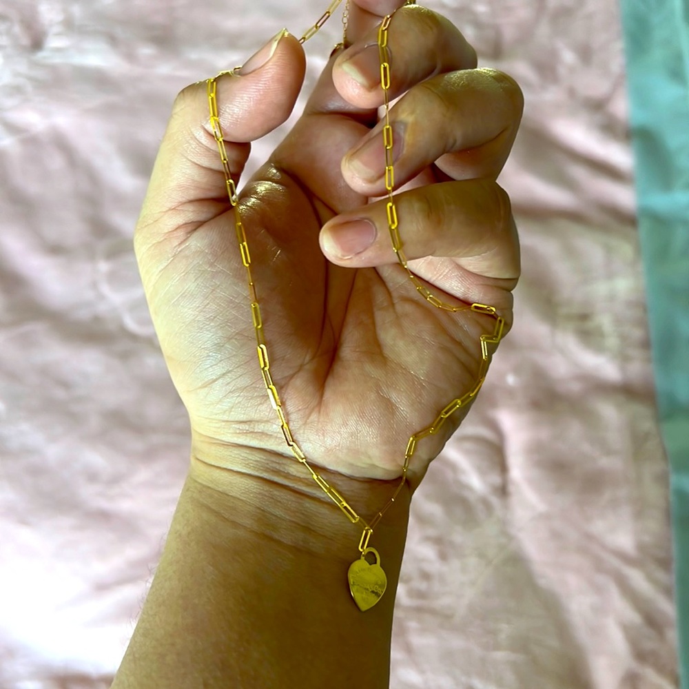 18k Saudi Gold